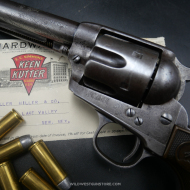 Colt Peacemaker Single Action Army Smokeless Frame calibre .45 Colt – Fabrication 1897