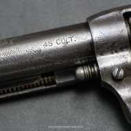 Colt Peacemaker Single Action Army Smokeless Frame calibre .45 Colt – Fabrication 1897
