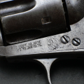 Colt Peacemaker Single Action Army Smokeless Frame calibre .45 Colt – Fabrication 1897