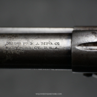 Colt Peacemaker Single Action Army Smokeless Frame calibre .45 Colt – Fabrication 1897