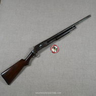 Fusil à pompe Winchester Model 1897 Takedown canon miroir cal 12 court 26’’