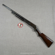 Fusil à pompe Winchester Model 1897 Takedown canon miroir cal 12 court 26’’