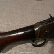 Fusil à pompe Winchester Model 1897 Takedown canon miroir cal 12 court 26’’