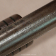 Fusil à pompe Winchester Model 1897 Takedown canon miroir cal 12 court 26’’