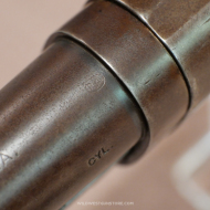 Fusil à pompe Winchester Model 1897 Takedown canon miroir cal 12 court 26’’