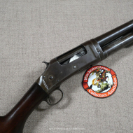 Fusil à pompe Winchester Model 1897 Takedown canon miroir cal 12 court 26’’