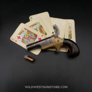 Pistolet Colt Derringer calibre .41RF 3ème modèle