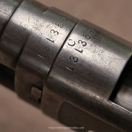 Winchester Model 1897 Takedown calibre 12 – Fabrication précoce 1901, canon miroir