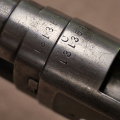 Winchester Model 1897 Takedown calibre 12 – Fabrication précoce 1901, canon miroir