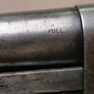 Winchester Model 1897 Takedown calibre 12 – Fabrication précoce 1901, canon miroir