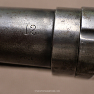 Winchester Model 1897 Takedown calibre 12 – Fabrication précoce 1901, canon miroir