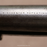 Winchester Model 1897 Takedown calibre 12 – Fabrication précoce 1901, canon miroir