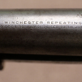 Winchester Model 1897 Takedown calibre 12 – Fabrication précoce 1901, canon miroir