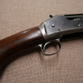 Winchester Model 1897 Takedown calibre 12 – Fabrication précoce 1901, canon miroir