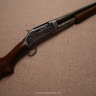 Winchester Model 1897 Takedown calibre 12 – Fabrication précoce 1901, canon miroir