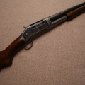 Winchester Model 1897 Takedown calibre 12 – Fabrication précoce 1901, canon miroir
