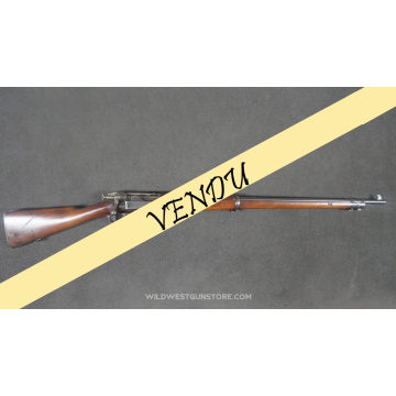 Springfield Krag- Model 1898 US Army calibre .30-40 Krag – Canon miroir, fabrication militaire
