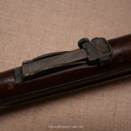 Springfield Krag Rifle Model 1898 US Army – Calibre .30-40, canon miroir