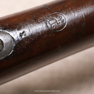 Springfield Krag Rifle Model 1898 US Army – Calibre .30-40, canon miroir