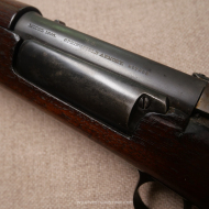 Springfield Krag Rifle Model 1898 US Army – Calibre .30-40, canon miroir