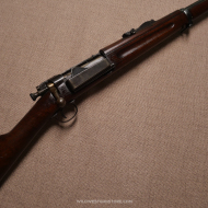 Springfield Krag Rifle Model 1898 US Army – Calibre .30-40, canon miroir