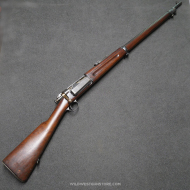 Springfield Krag Rifle Model 1898 US Army – Calibre .30-40, canon miroir