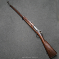 Springfield Krag Rifle Model 1898 US Army – Calibre .30-40, canon miroir