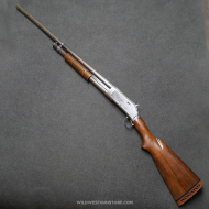 Winchester Model 1897 Takedown calibre 12 – Fabrication précoce 1901, canon miroir