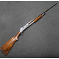 Winchester Model 1897 Takedown calibre 12 – Fabrication précoce 1901, canon miroir