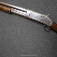 Winchester Model 1897 Takedown calibre 12 – Fabrication précoce 1901, canon miroir