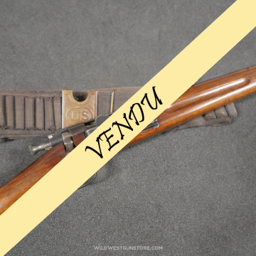 Carabine Springfield Krag Model 1899 US Army Calibre .30-40 Krag – Canon Miroir