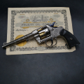 Colt Gravé DA New Army Model 1895 fabrication tardive 1904 cal .38LC