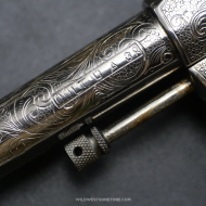 Colt Gravé DA New Army Model 1895 fabrication tardive 1904 cal .38LC