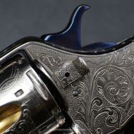 Colt Gravé DA New Army Model 1895 fabrication tardive 1904 cal .38LC