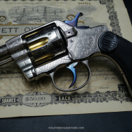 Colt Gravé DA New Army Model 1895 fabrication tardive 1904 cal .38LC