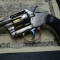 Colt Gravé DA New Army Model 1895 fabrication tardive 1904 cal .38LC