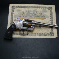 Colt Gravé DA New Army Model 1895 fabrication tardive 1904 cal .38LC