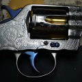 Colt Gravé DA New Army Model 1895 fabrication tardive 1904 cal .38LC