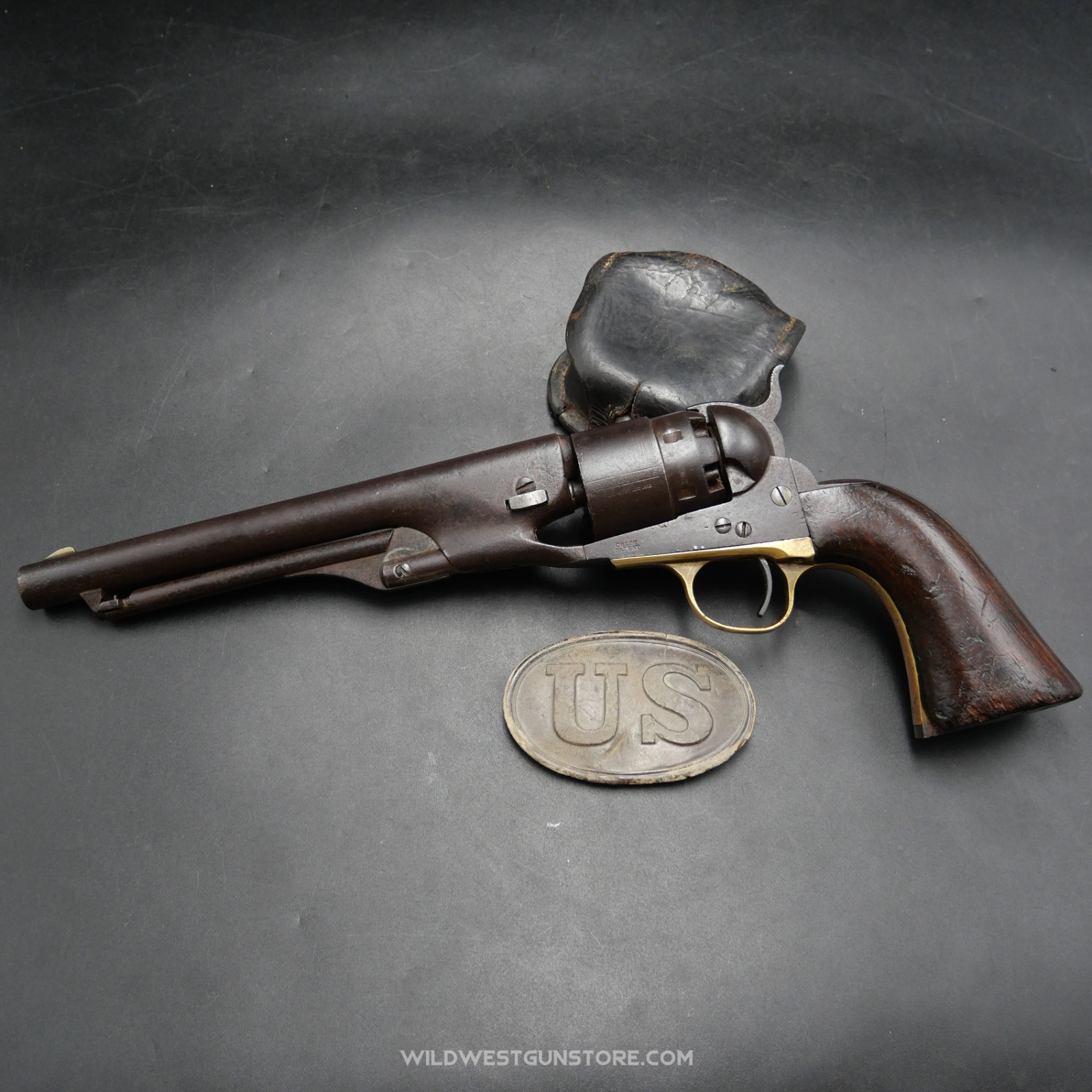 Revolver Colt militaire Guerre Sécession Army 1860, Fabrication 1862
