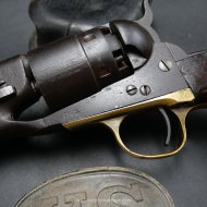 Revolver Colt militaire Guerre Sécession Army 1860, Fabrication 1862