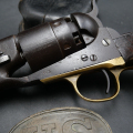 Revolver Colt militaire Guerre Sécession Army 1860, Fabrication 1862