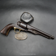 Revolver Colt militaire Guerre Sécession Army 1860, Fabrication 1862
