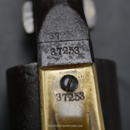Revolver Colt militaire Guerre Sécession Army 1860, Fabrication 1862
