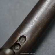 Revolver Colt militaire Guerre Sécession Army 1860, Fabrication 1862