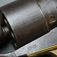 Revolver Colt militaire Guerre Sécession Army 1860, Fabrication 1862