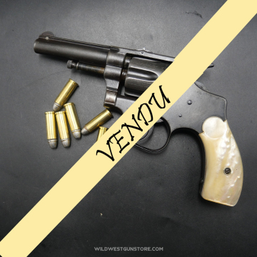Smith & Wesson First Model Hand Ejector Calibre .32 S&W Long – État d’Origine Intouché