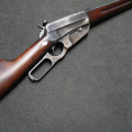 Winchester Model 1895 canon miroir cal .30-06, carabine lever action visée Lyman