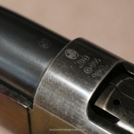 Winchester Model 1895 canon miroir cal .30-06, carabine lever action visée Lyman