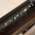 Winchester Model 1895 canon miroir cal .30-06, carabine lever action visée Lyman