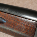 Winchester Model 1895 canon miroir cal .30-06, carabine lever action visée Lyman